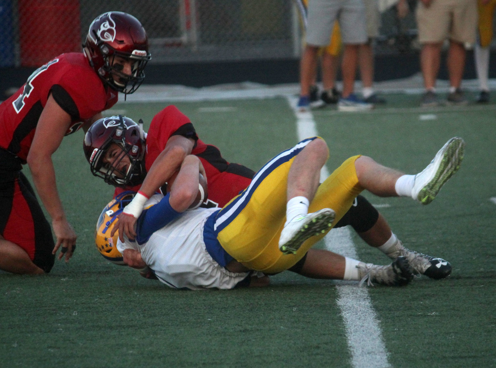 Rice Lake at Chi-Hi football 9-7-18